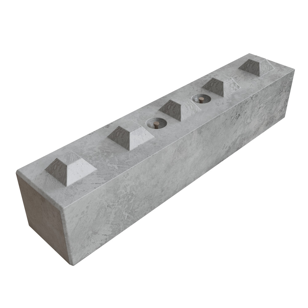 1500 x 300 x 300 Concrete Interlocking Blocks Manchester