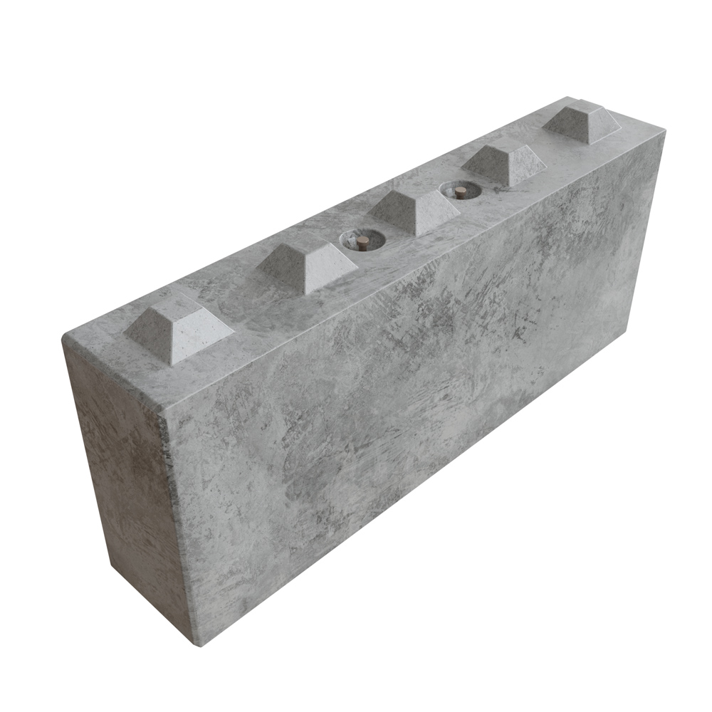 1500 x 600 x 300 Concrete Interlocking Blocks Manchester