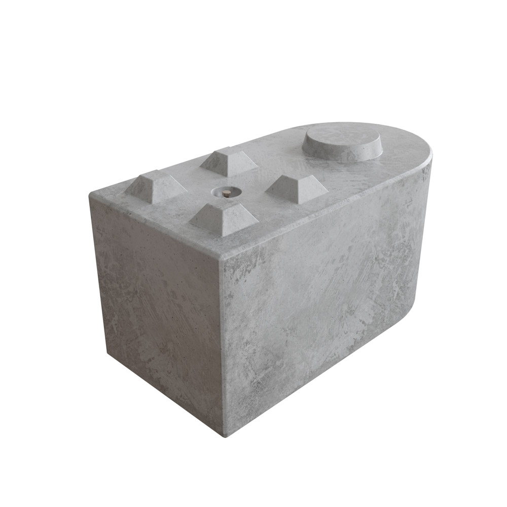 1200 x 600 x 600 Radius Interlocking Blocks Manchester