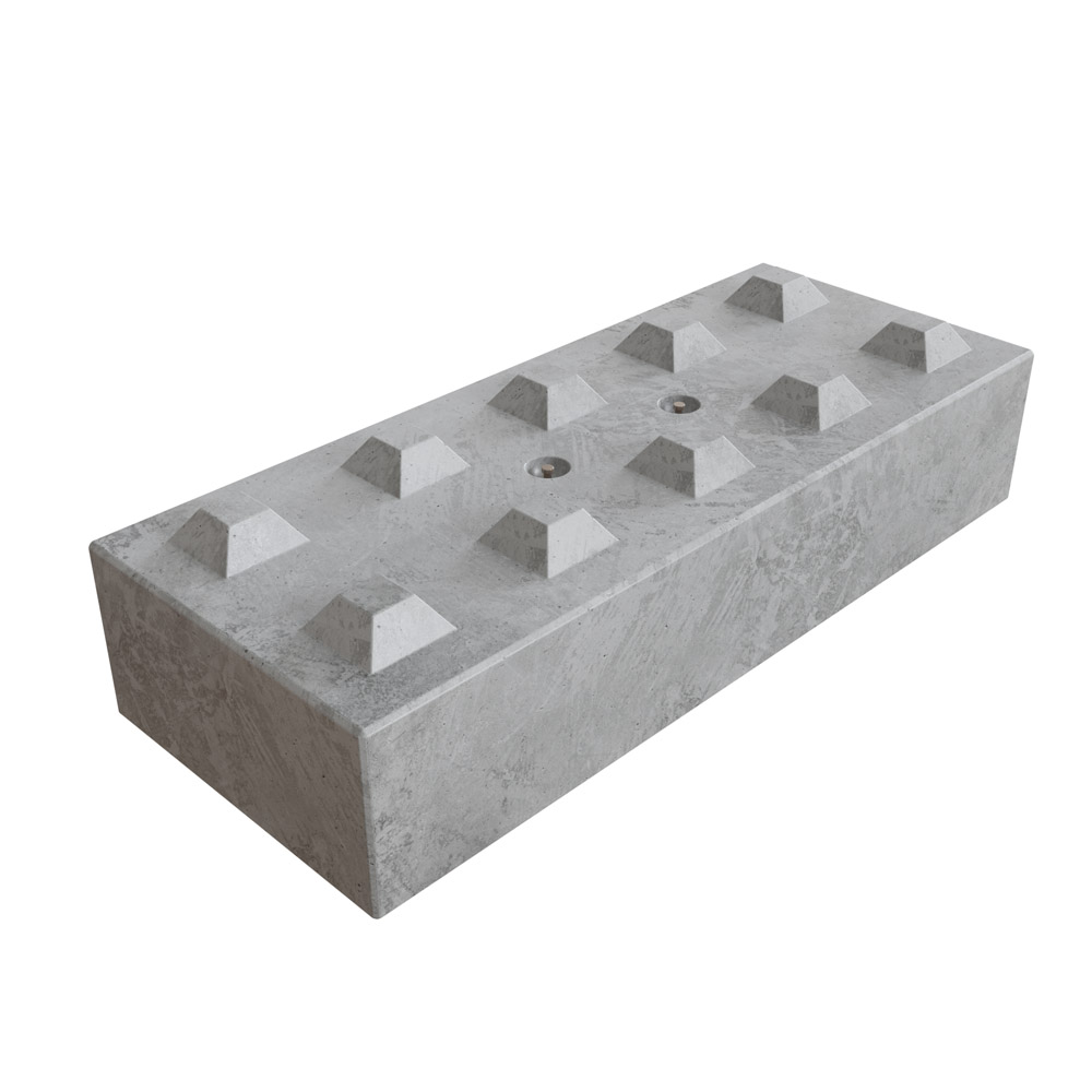 2000 x 400 x 800 Standard Concrete Interlocking Blocks Manchester