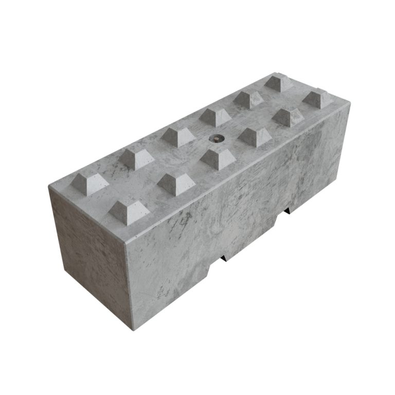 Ballast Counter Weight Hoarding Blocks Wotblock Interlocking Concrete