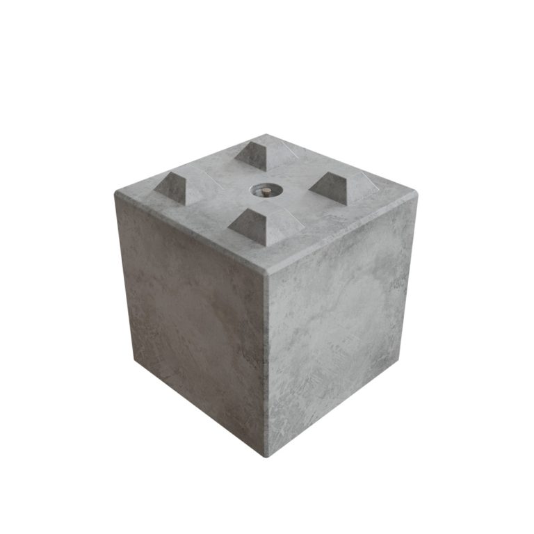 Counter Weight Blocks Ballast Counter Weight Hoarding Blocks – Wotblock Interlocking Concrete ...