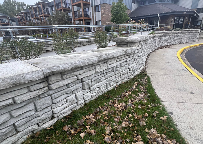 Novum Wall Decorative Retaining Wall System