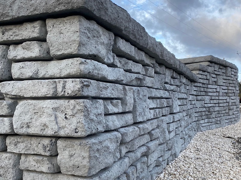 Novum Wall Decorative Retaining Wall System